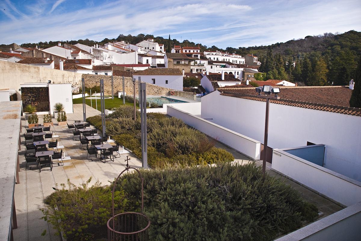 Hotel Convento Aracena & Spa Ngoại thất bức ảnh