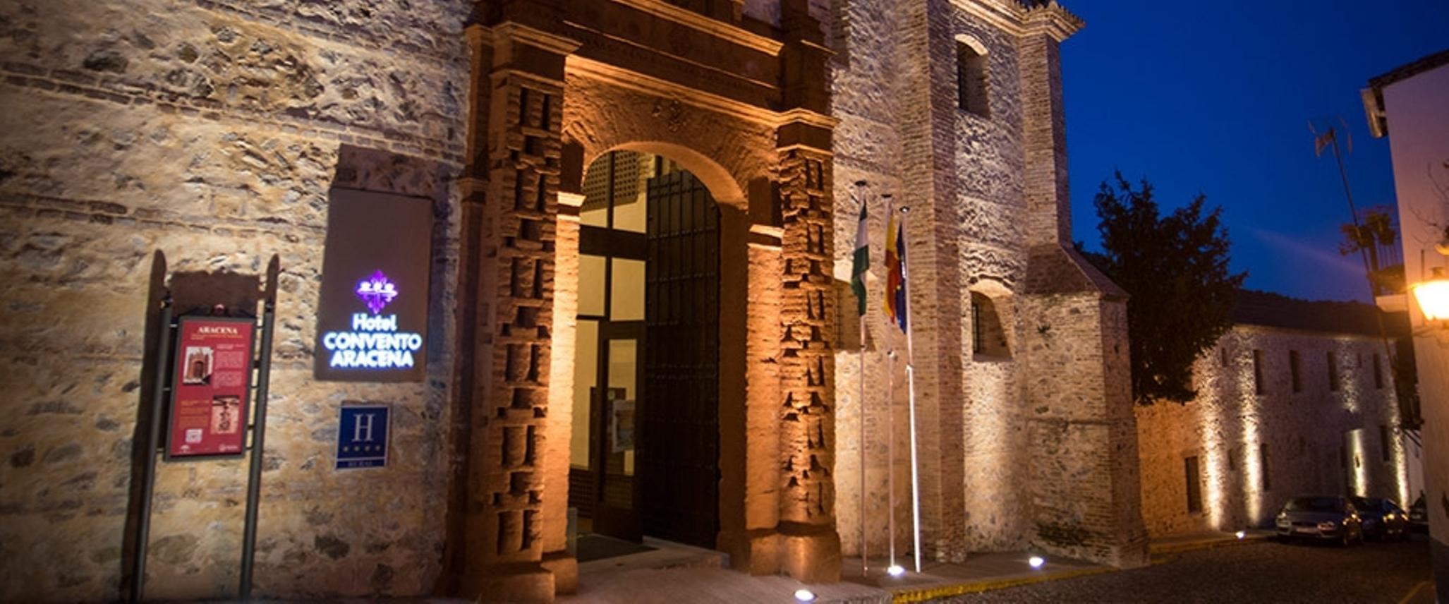 Hotel Convento Aracena & Spa Ngoại thất bức ảnh