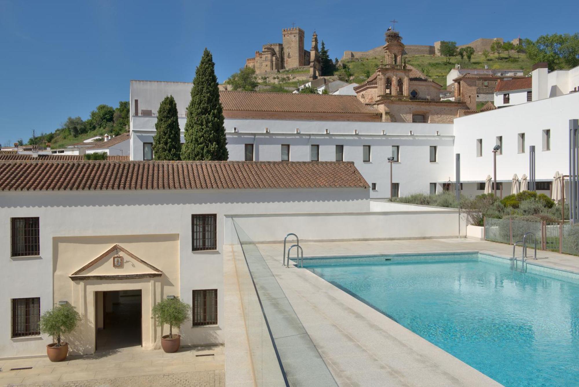 Hotel Convento Aracena & Spa Ngoại thất bức ảnh