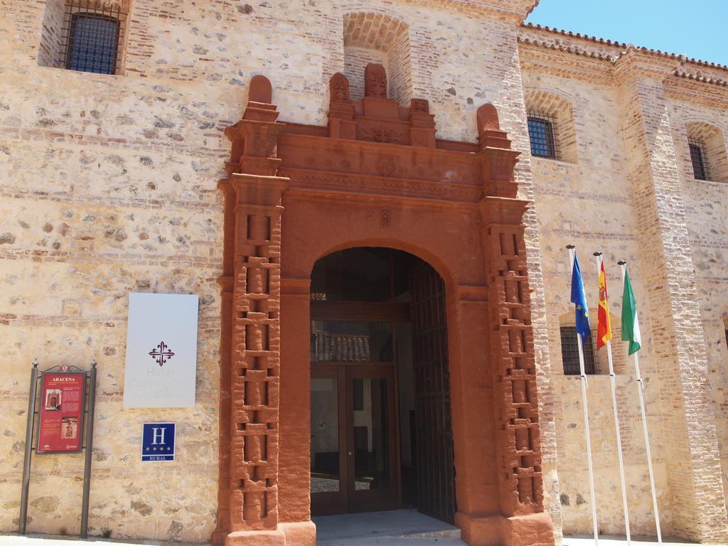 Hotel Convento Aracena & Spa Ngoại thất bức ảnh