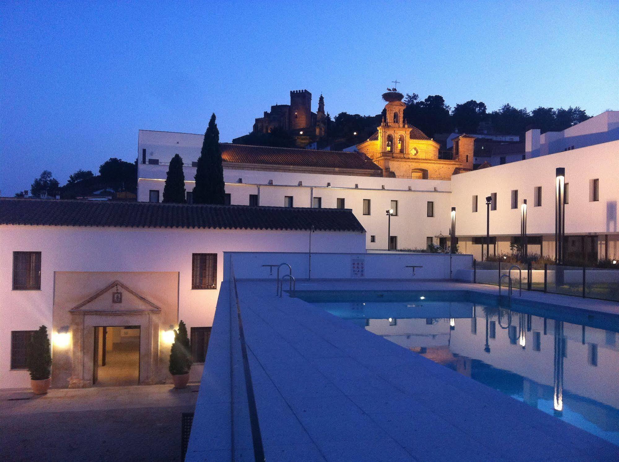 Hotel Convento Aracena & Spa Ngoại thất bức ảnh